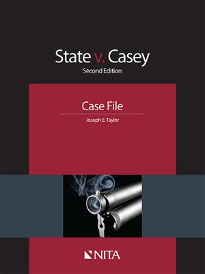 cover image of State v. Casey